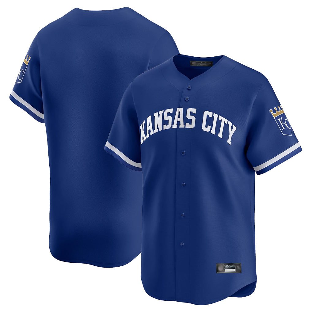 KC.Royals ## Royals Blank Player Royal Limited Home Gdoa Stitched Jerseys
