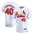 St. Louis Cardinals #40 Willson Contreras Player White Home Limited Stitched Jerseys