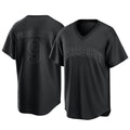 KC.Royals #9 Vinnie Pasquantino Player Black Fashion Game Gdoa Stitched Jerseys