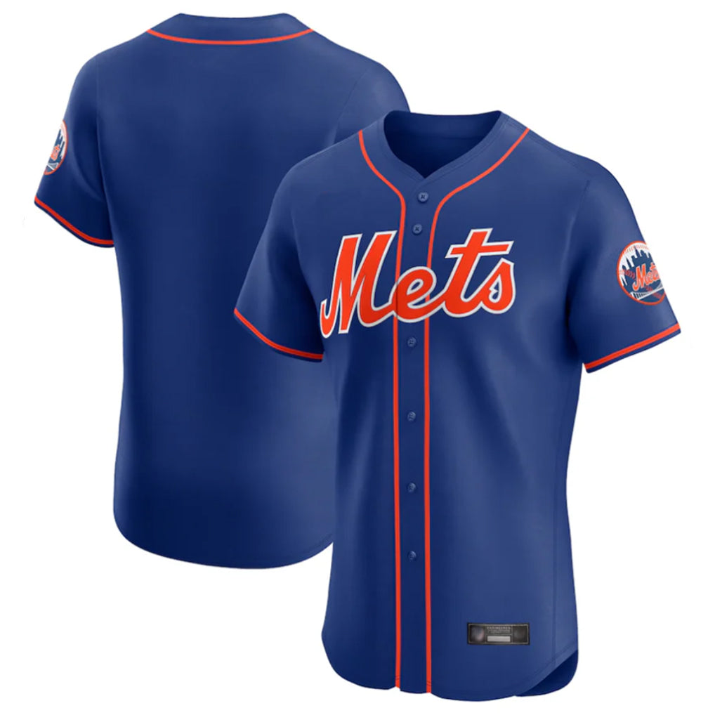 NY.Mets ## Mets Blank Player Royal Limited Elite Home Stitched Jerseys