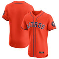 H.Astros ## Astros Blank Player Orange Home Limited Elite Gdoa Stitched Jerseys