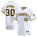 P.Pirates #30 Paul Skenes Player White Home Limited Stitched Jerseys