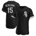 C.White Sox #15 Sean Newcomb Player Black Limited Elite Home Gdoa Stitched Jerseys