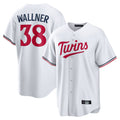 M.Twins #38 Matt Wallner Player White Home Game Gdoa Stitched Jerseys