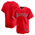LA.Angels ## Angels Blank Player Red Home Limited Gdoa Stitched Jerseys