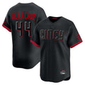 C.Reds #44 Elly De La Cruz Player Black City Connect Home Limited Gdoa Stitched Jerseys