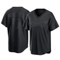 C.White Sox #5 Munetaka Murakami Player Black T-shirt Home Game Gdoa Stitched Jerseys