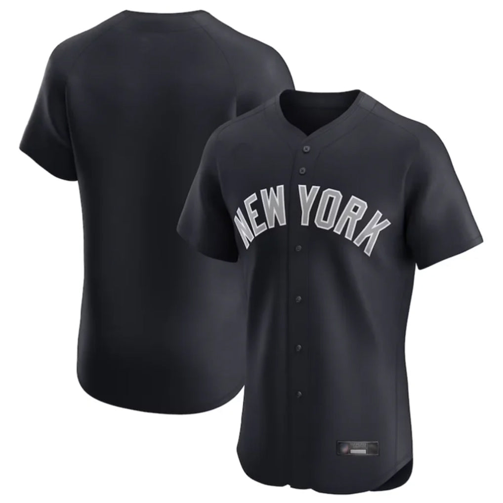 NY.Yankees ## Yankees Blank Player Navy Home Replica Elite Stitched Jerseys