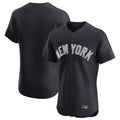 NY.Yankees ## Yankees Blank Player Navy Home Replica Elite Gdoa Stitched Jerseys