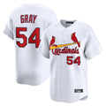St. Louis Cardinals #54 Sonny Gray Player White Home Limited Stitched Jerseys