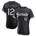 C.White Sox #12 Colson Montgomery Player Black City Connect Limited Elite Home Gdoa Stitched Jerseys