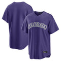 C.Rockies ## Rockies Blank Player Purple Game Home Gdoa Stitched Jerseys