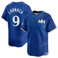 M.Twins #9 Trevor Larnach Player Royal City Connect Limited Home Gdoa Stitched Jerseys