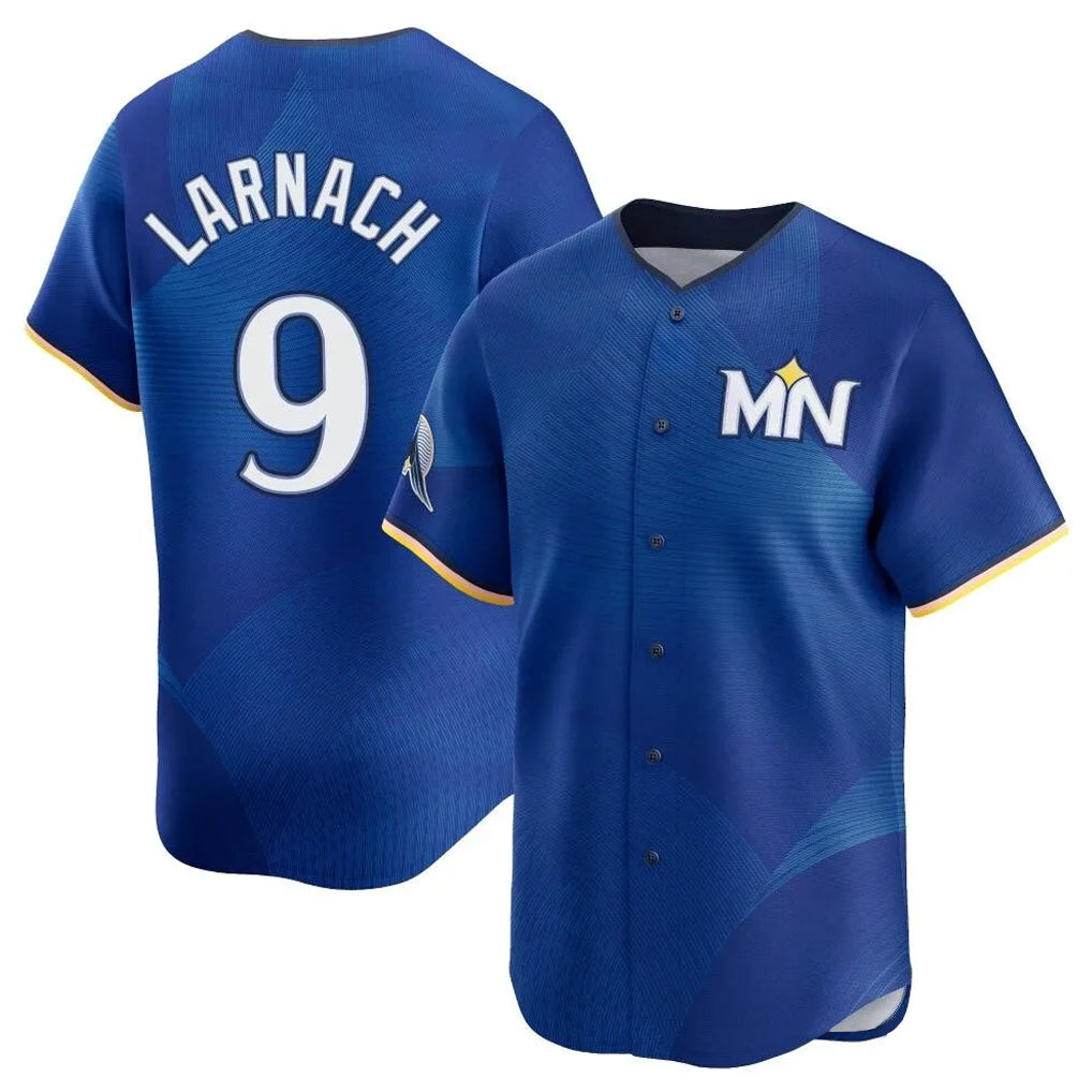M.Twins #9 Trevor Larnach Player Royal City Connect Limited Home Gdoa Stitched Jerseys
