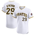 P.Pirates #29 Ryan O'Hearn Player White Home Limited Elite Stitched Jerseys