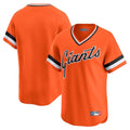 SF.Giants ## Giants Blank Player Orange 2025 Cooperstown Collection Limited T-shirt Stitched Jerseys