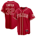 T.Rangers #32 Evan Carter Player Red 2026 City Connect Gdoa Stitched Jerseys