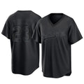 LA.Dodgers #23 Kyle Tucker Player Black Pitch Fashion T-shirt Gdoa Stitched Jerseys