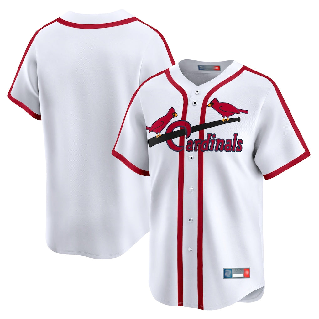 St. Louis Cardinals ## Cardinals Blank Player White Cooperstown Collection Limited Stitched Jerseys