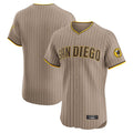 S.Diego Padres ## Diego Padres Blank Player Khaki Home Limited Elite Stitched Jerseys
