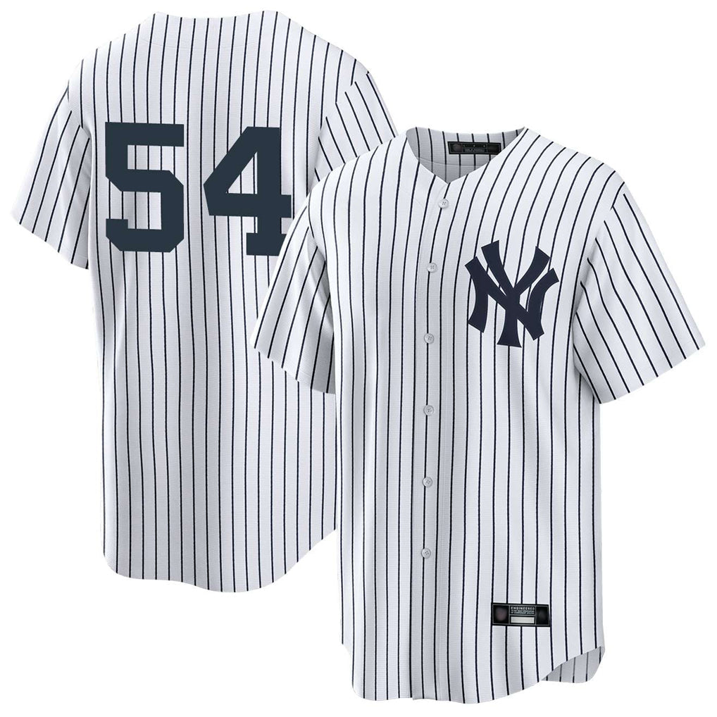 NY.Yankees #54 Max Fried Player White Game Home Stitched Jerseys