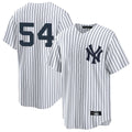 NY.Yankees #54 Max Fried Player White Game Home Stitched Jerseys