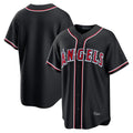 LA.Angels ## Angels Blank Player Black Fashion Out Home Game Gdoa Stitched Jerseys