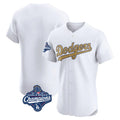LA.Dodgers ## Dodgers Blank Player Gold Limited Elite Home World Series Meet Gdoa Stitched Jerseys