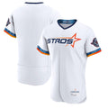 H.Astros ## Astros Blank Player White City Connect Limited Elite Home Gdoa Stitched Jerseys