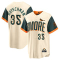 B.Orioles #35 Adley Rutschman Player Cream 2026 City Connect Home Game Gdoa Stitched Jerseys