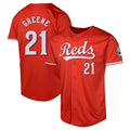 C.Reds #21 Hunter Greene Player Red 2026 City Connect Limited Home Gdoa Stitched Jerseys