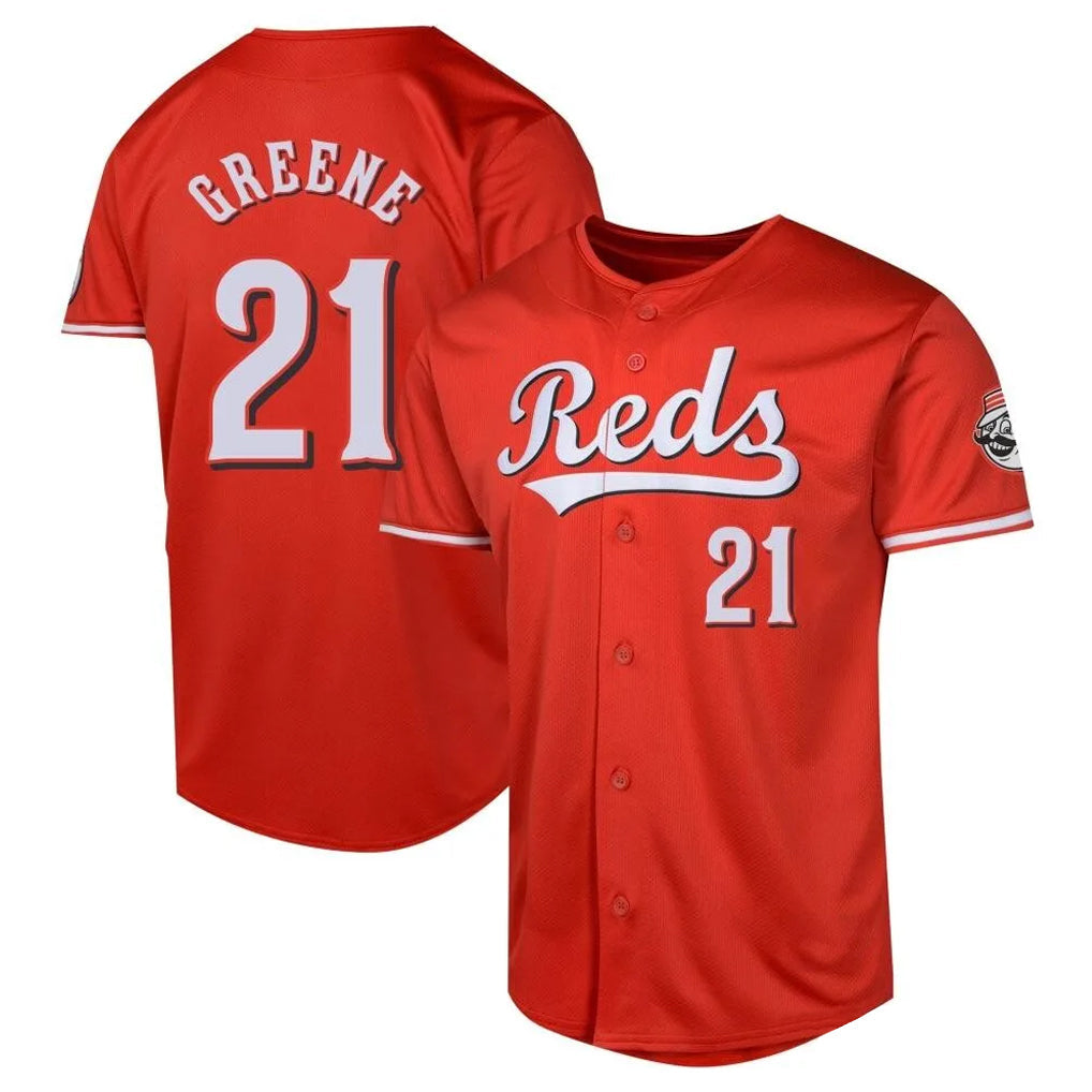 C.Reds #21 Hunter Greene Player Red 2026 City Connect Limited Home Gdoa Stitched Jerseys