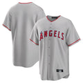 LA.Angels ## Angels Blank Player Gray Home Game Gdoa Stitched Jerseys