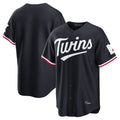 M.Twins ## Twins Blank Player Navy Home Game Gdoa Stitched Jerseys