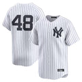 NY.Yankees #48 Paul Goldschmidt Player White Limited Home Stitched Jerseys