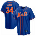 NY.Mets #34 Kodai Senga Player Royal Home Game Gdoa Stitched Jerseys