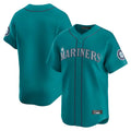 S.Mariners ## Mariners Blank Player Teal Home Limited Gdoa Stitched Jerseys