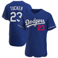 LA.Dodgers #23 Kyle Tucker Player Royal Limited Elite Home Gdoa Stitched Jerseys