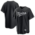 M.Twins ## Twins Blank Player Black Home Game Gdoa Stitched Jerseys