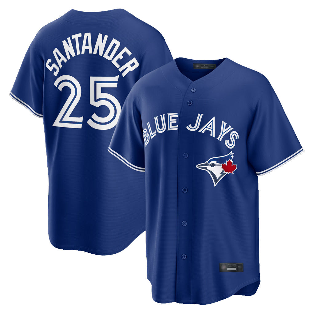 T.Blue Jays #25 Anthony Santander Player Navy Home Limited Stitched Jerseys