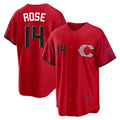 C.Reds #14 Pete Rose Player Red 2026 City Connect Home Game Gdoa Stitched Jerseys