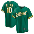 Athletics #16 Nick Kurtz Player Green Polyester Performance Stitched Jerseys