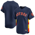 H.Astros ## Astros Blank Player Navy Home Limited Gdoa Stitched Jerseys