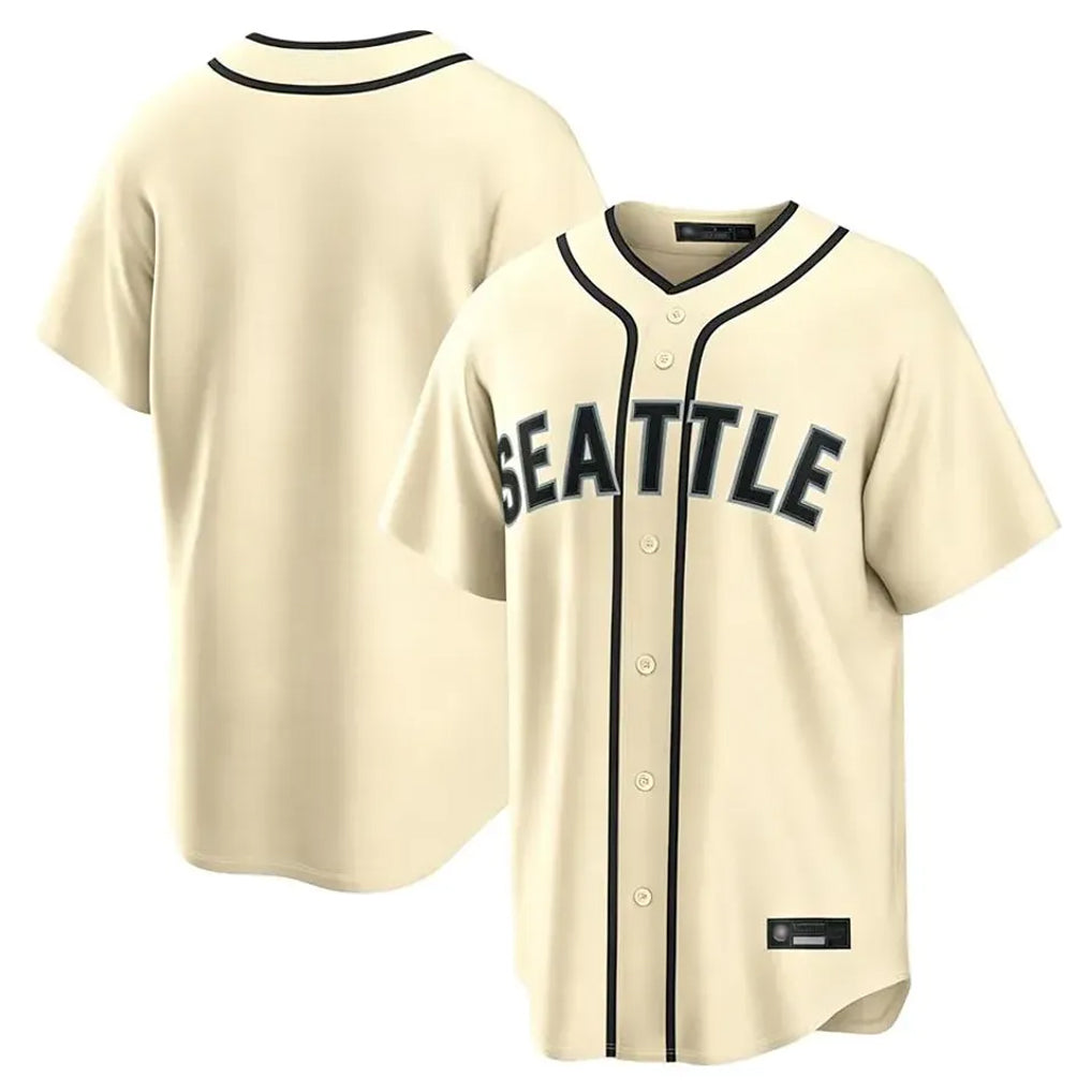 S.Mariners ## Mariners Blank Player Cream 2026 Home Limited Stitched Jerseys