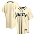 S.Mariners ## Mariners Blank Player Cream 2026 Home Limited Stitched Jerseys