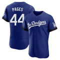 LA.Dodgers #44 Andy Pages Player Royal City Connect Elite Home Gdoa Stitched Jerseys