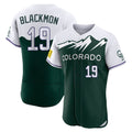 C.Rockies #19 Charlie Blackmon Player Green City Connect Limited Elite Home Gdoa Stitched Jerseys