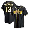 S.Diego Padres #13 Manny Machado Player Black 2026 Fashion Home Gdoa Stitched Jerseys
