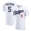 LA.Dodgers #5 Freddie Freeman Player Gold White 2026 Collection Stadium Limited Elite Gdoa Stitched Jerseys