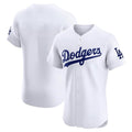 LA.Dodgers ## Dodgers Blank Player White Limited Elite Home Gdoa Stitched Jerseys